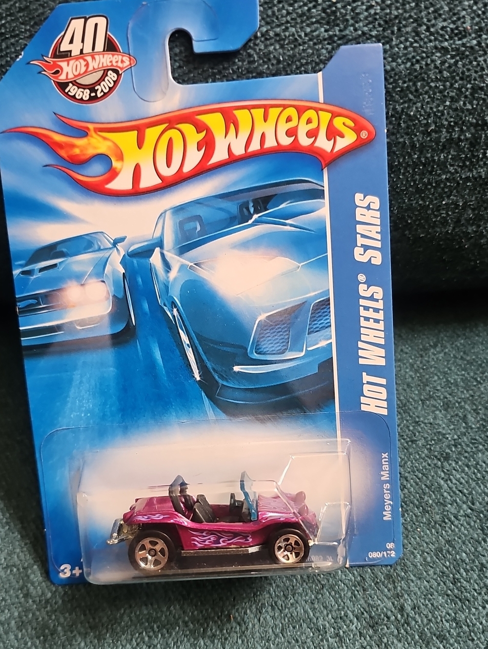 Hot Wheels Stats Meyers Manx